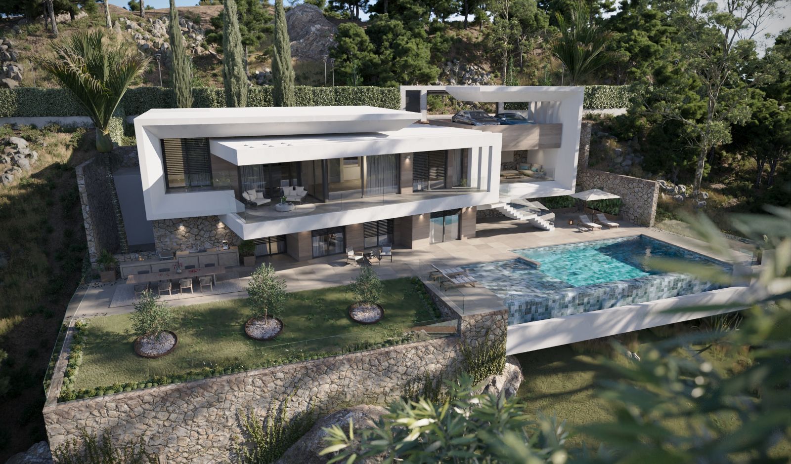 4 Bed Detached Villa in La Cala Golf à La Cala Golf, Villa individuelle